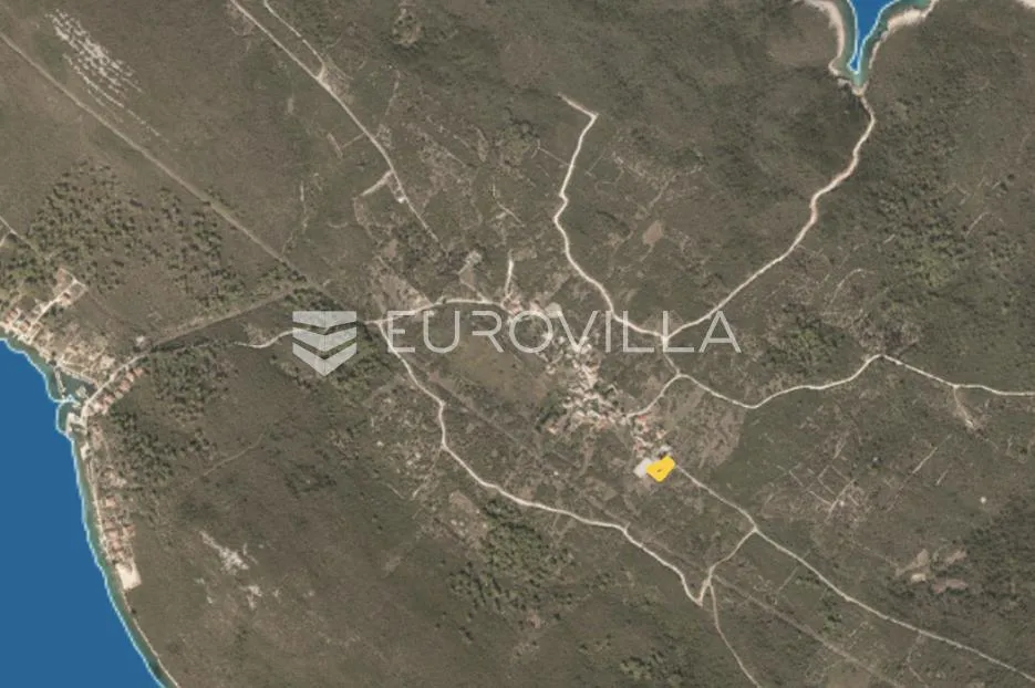 zadar, brgulje, građevinsko zemljište 515 m², idealno za vilu iz snova - slika 2
