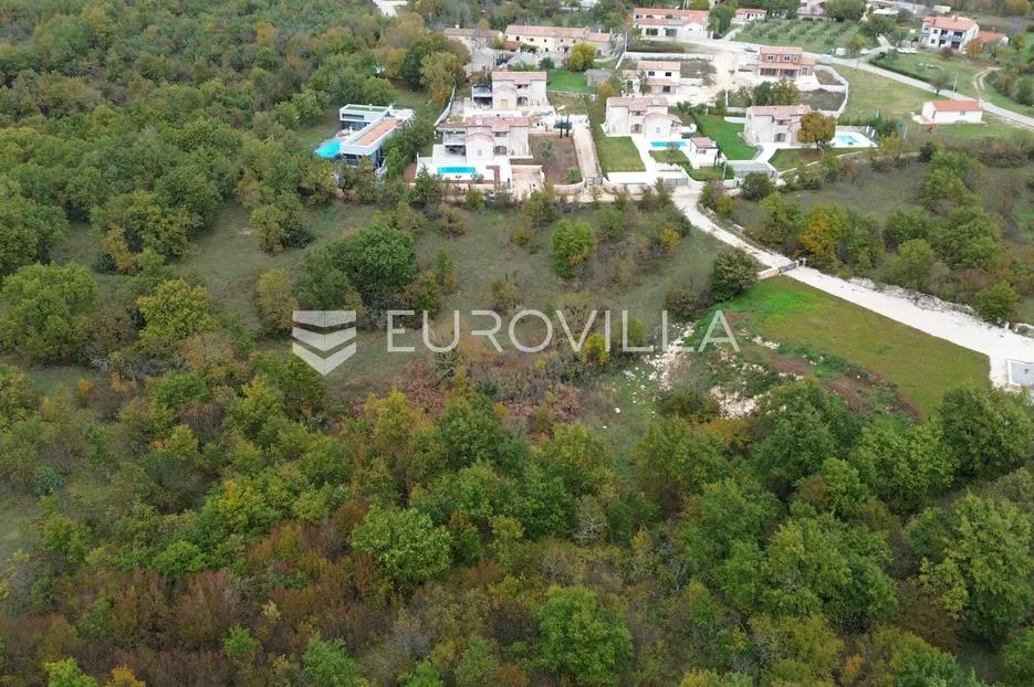svetvinčenat, butkovići, građevinsko zemljište s pravomoćnom dozvolom - slika 3