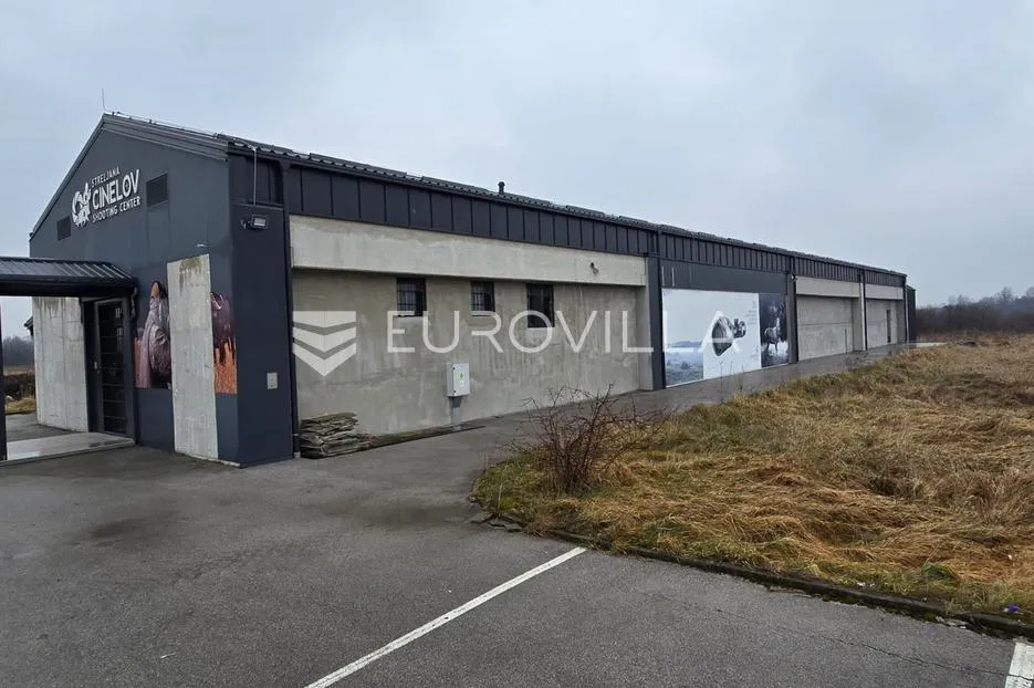 ivanić grad proizvodno skladišni prostor hala 514m2 na zemljištu 4163m2 - slika 2
