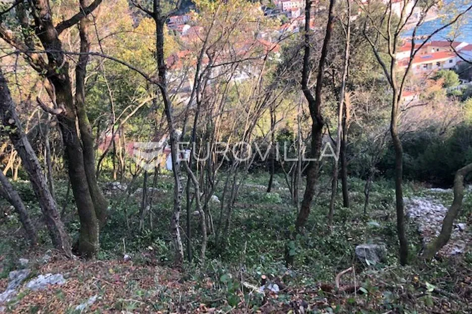 mošćenička draga građevinsko zemljište 1.768m2 za vilu brp 600m2 - slika 9