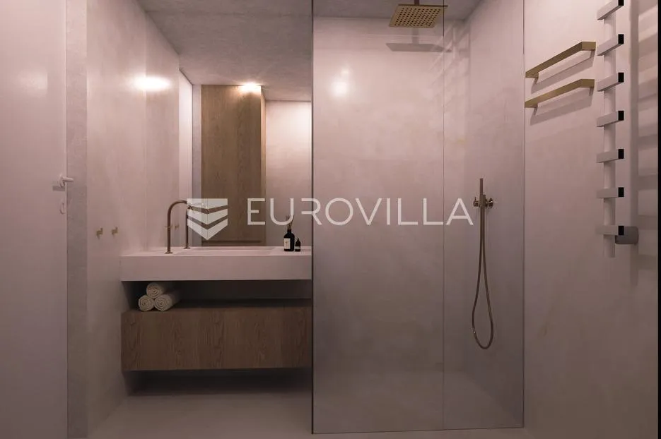 istra, umag — green tower residence, moderan jednosoban stan s terasom na 1. katu - slika 24