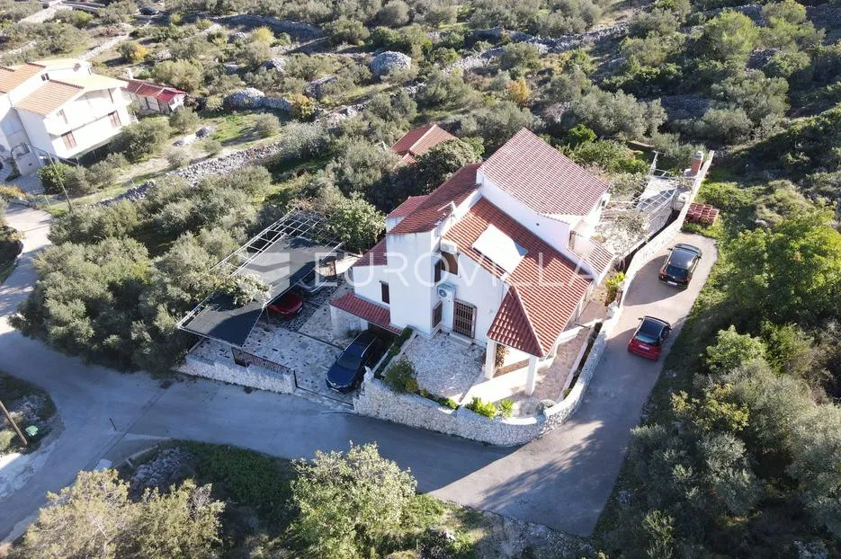 čiovo, lijepa samostojeća kuća s otvorenim pogledom na more - slika 33