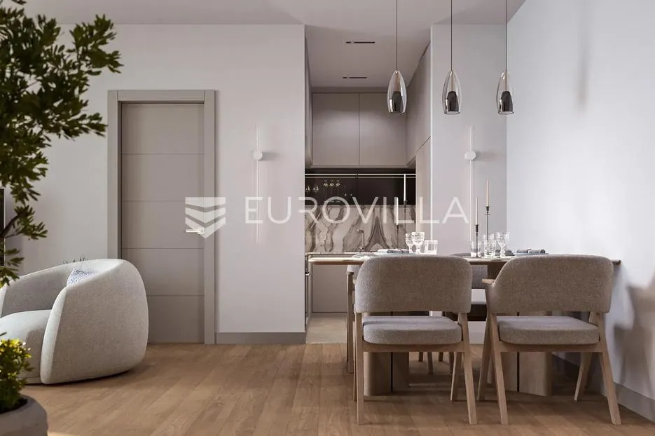 rijeka, kantrida, atraktivan trosoban stan nkp 127 m2 novogradnja - slika 5