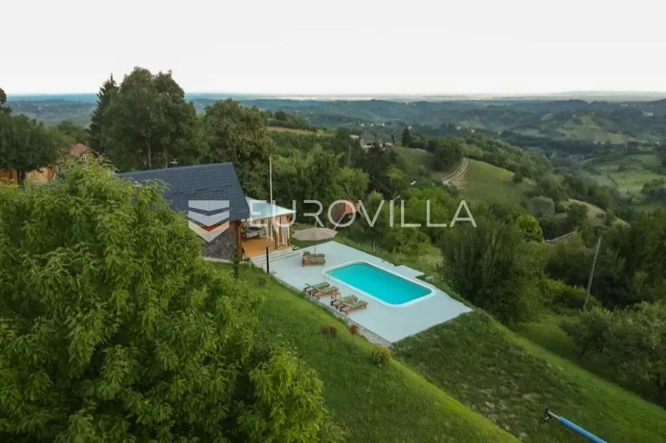 jastrebarsko, sveta jana, dvoetažna kuća 225 m², luksuzna na mirnoj lokaciji - slika 9