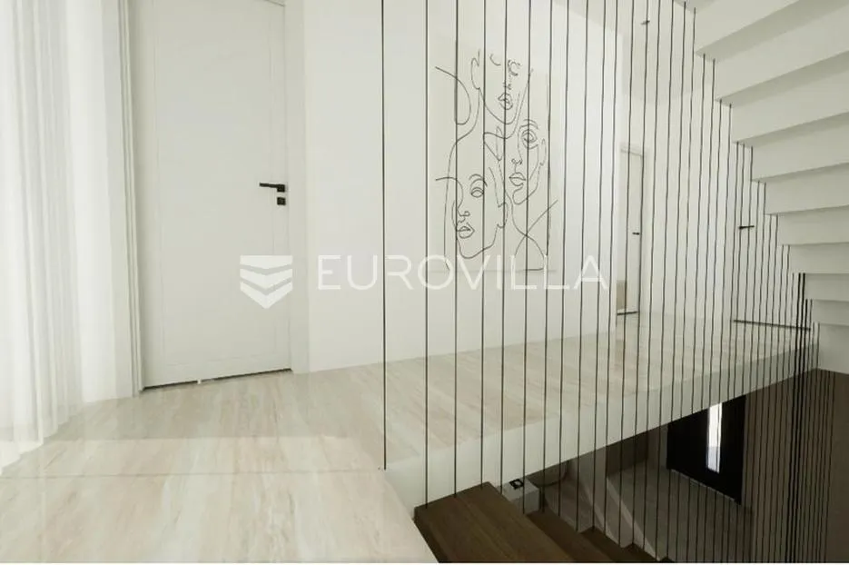 vodice, novogradnja, luksuzna kuća 103,76 m² u nizu s bazenom s2 - slika 13