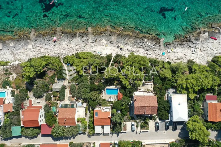 korčula, lijepa dalmatinska kuća uz more s bazenom - slika 4
