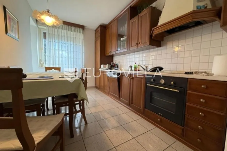 rijeka, marčeljeva draga, trosoban, 75 m², pogled - slika 4