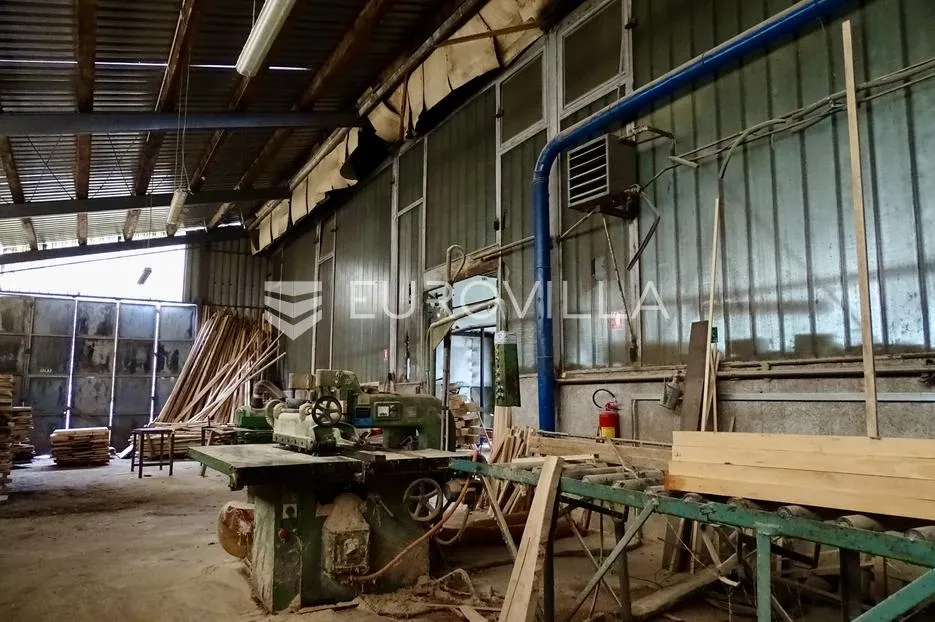 donja dobra, proizvodna hala, površina objekta i okućnice 17210 m² - slika 5