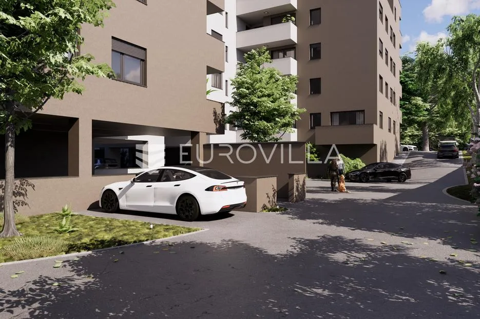 zagreb, trešnjevka, heritage četverosoban stan 82 m² - slika 20