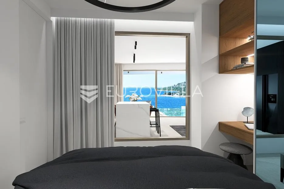 grebaštica, luksuzan stan s bazenom i pogledom na more, prvi red do mora, 91,33 m² - slika 14