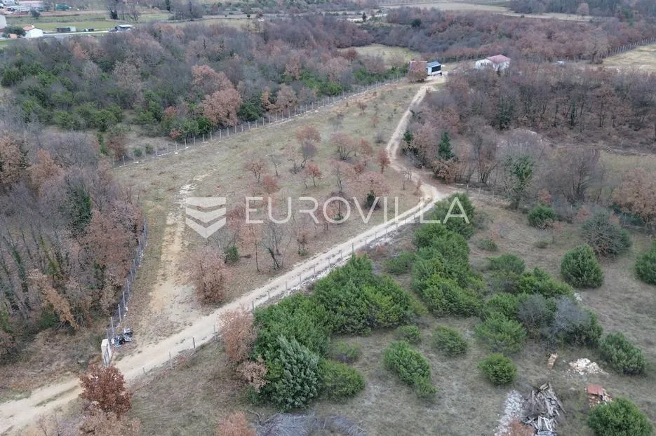 istra, svetvinčenat, prostrano mješovito zemljište s projektom i dozvolom, mirna lokacija 27277 m² - slika 5