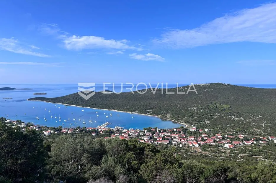 zadar, otok ist, građevinsko zemljište prvi red uz more - slika 3