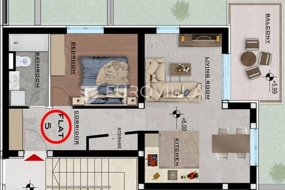 hvar, jelsa, apartman, s 5, b - slika 15