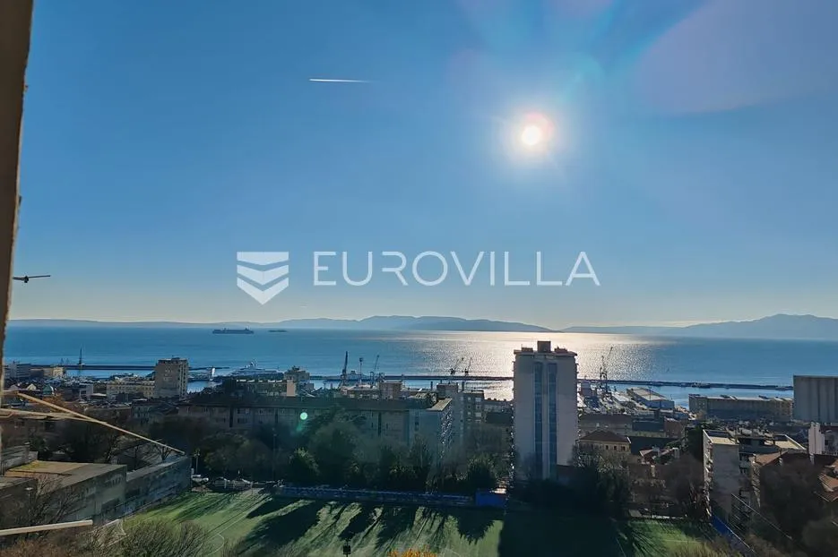 rijeka, belveder, najam, dvosoban stan od 53 m² s prekrasnim pogledom na kvarner - slika 9