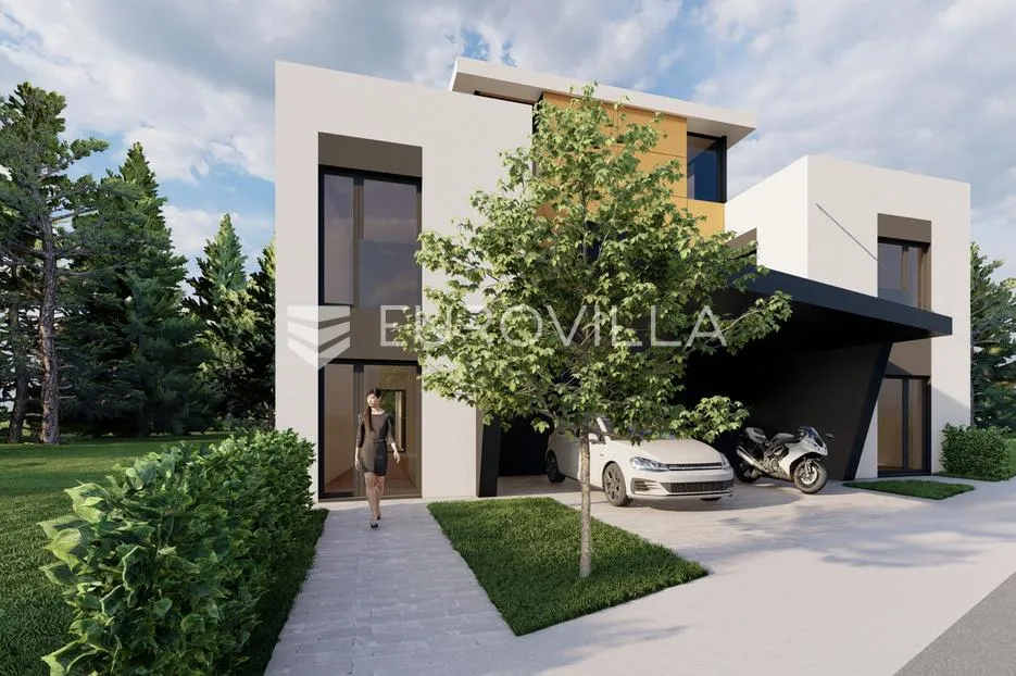 osijek, ulica jela, moderna kuća površine 176,71 m² s vrtom, balkonom i krovnom terasom*novogradnja* - slika 7