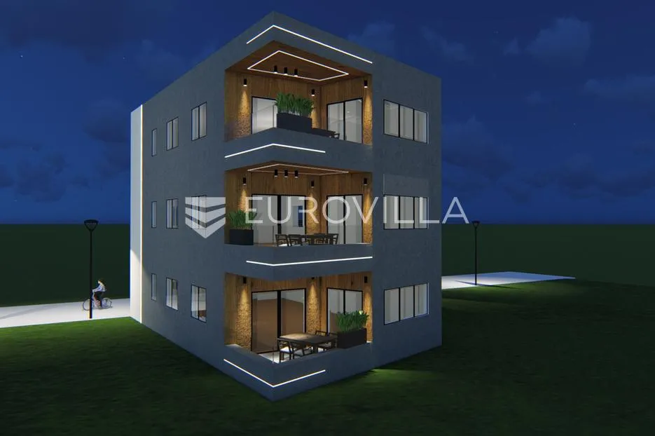 ivanić grad, novogradnja, moderan trosoban stan 81,50 m² - slika 7