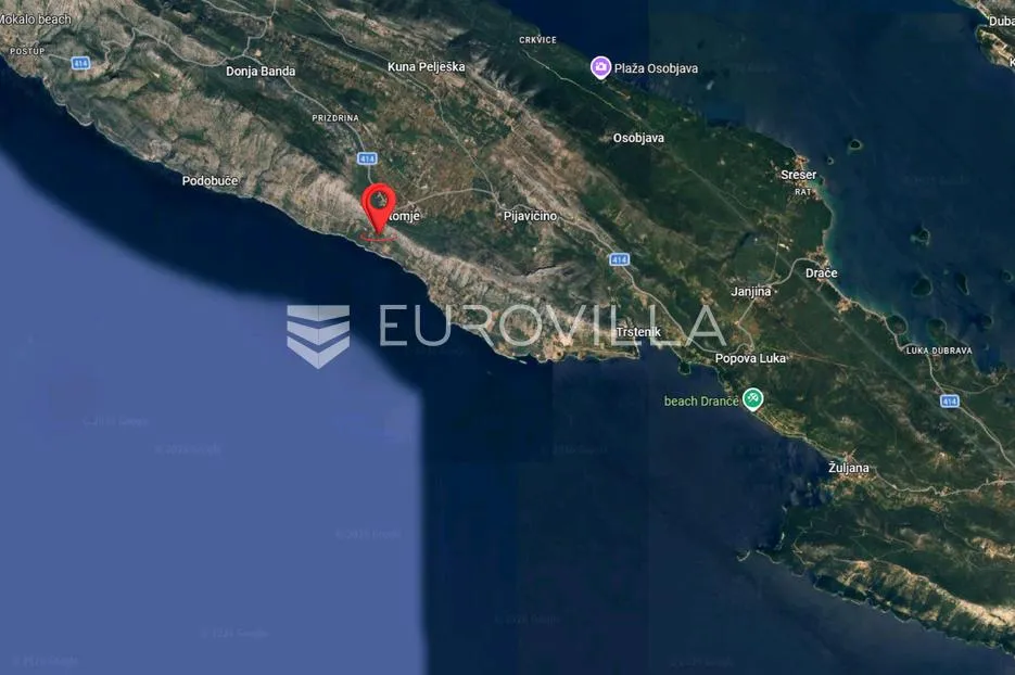 pelješac, potomje, poljoprivredno zemljište - slika 4