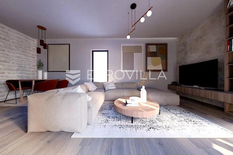 zadar, petrčane, luksuzni penthouse s predivnim pogledom, 30m od mora - slika 7