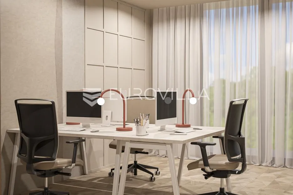 zagreb, radnička cesta, središte poslovne zone, poslovni prostor 225 m² na 1. katu poslovne zgrade - slika 7