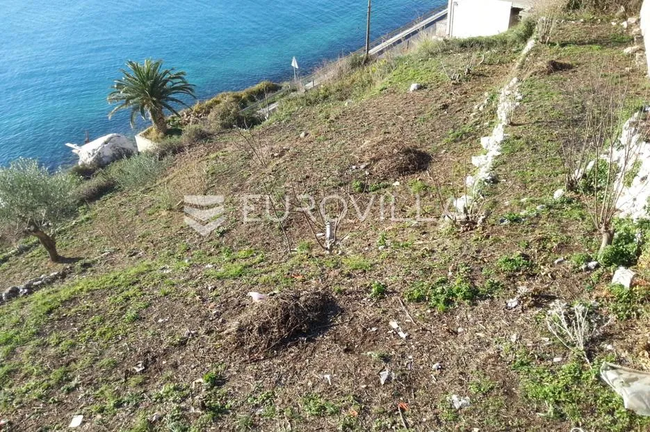omiš, jesenice, građevinska parcela uz more - slika 2