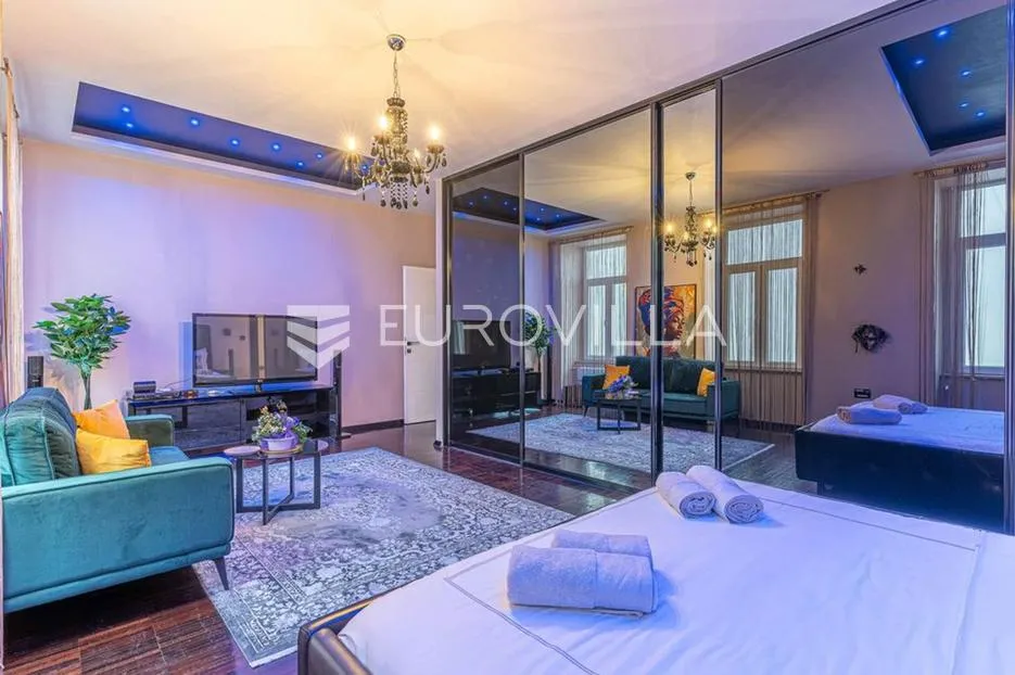 rijeka, centar, predivan trosoban stan nkp 105 m2 s pogledom na more - slika 5
