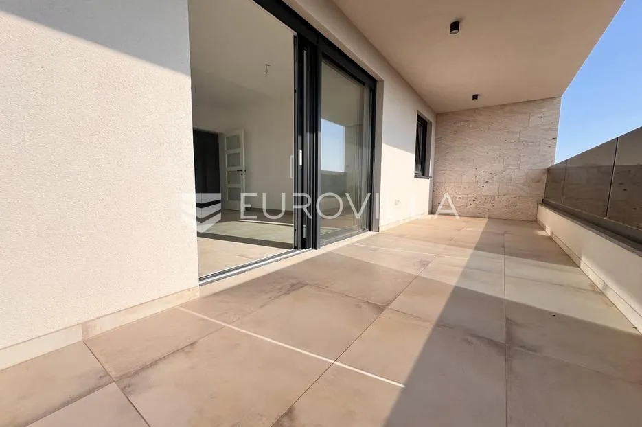 istra, banjole, četverosoban stan u novogradnji na prvom katu,108.36 m² s otvorenim pogledom na more - slika 4