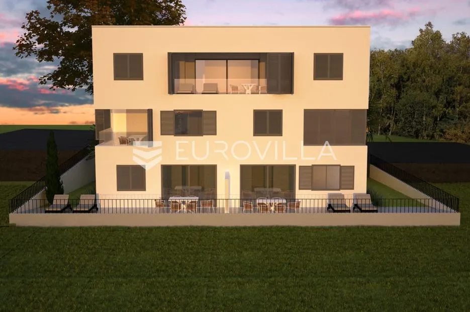 Primošten, penthouse s pogledom na more, 107,16 m²