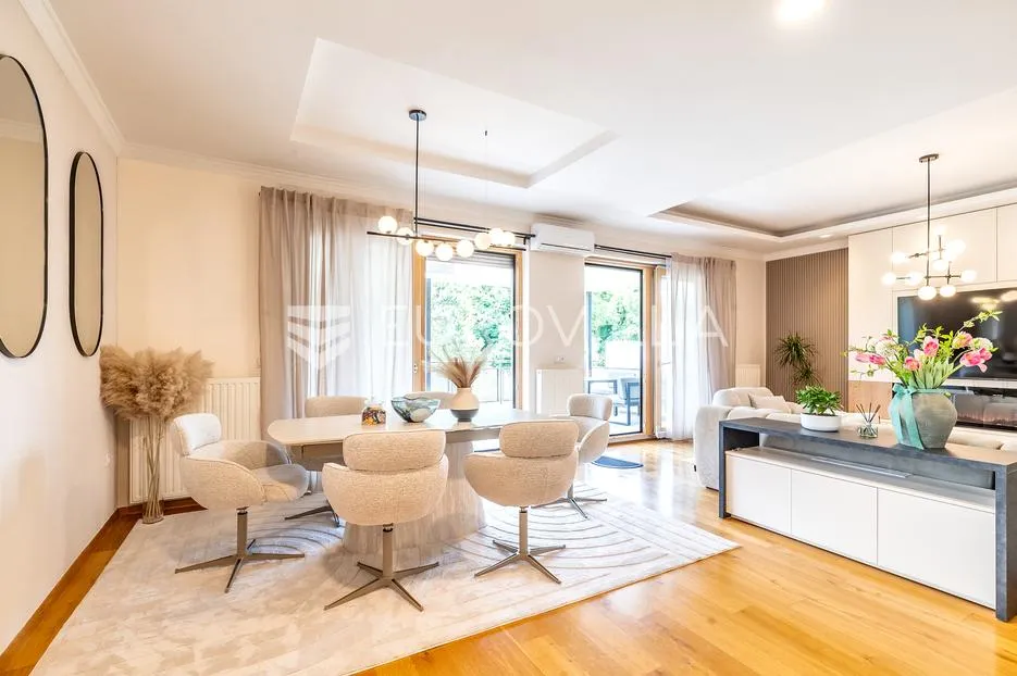 zagreb, babonićeva šalata, luksuzan četverosoban penthouse 135 m² - slika 2
