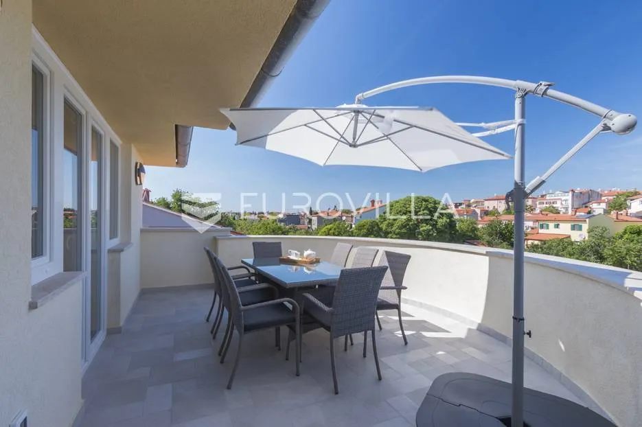 medulin, moderan dvosoban stan 95m2, 500 m od mora - slika 1