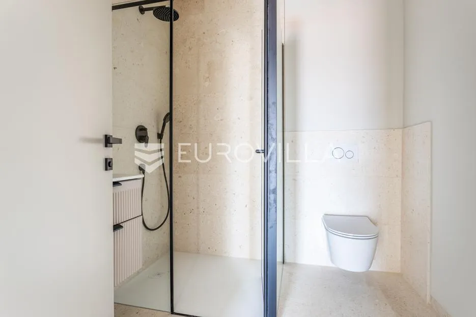vodice, novogradnja, moderan trosoban stan s pogledom na more, 120,89 m², s5 - slika 14