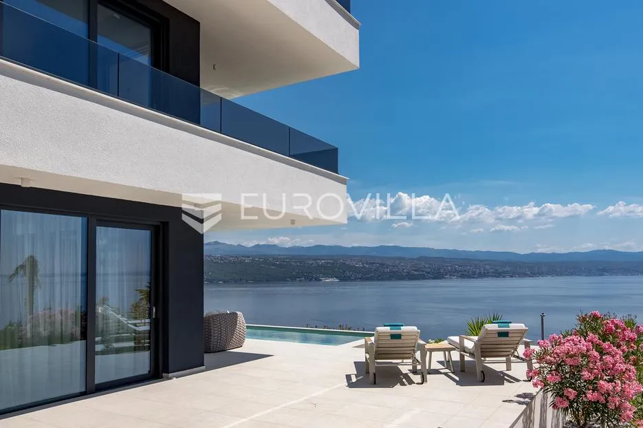 opatija, luksuzan četverosoban stan s privatnim bazenom i spa zonom - slika 7