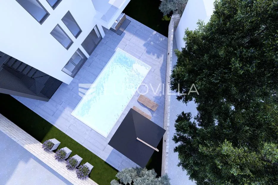 zadar, petrčane, luksuzni dvosoban stan 30m od mora - slika 19