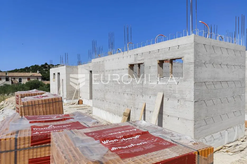 tribunj, prekrasna dvojna kuća s pogledom na more, 168,88 m² - slika 11