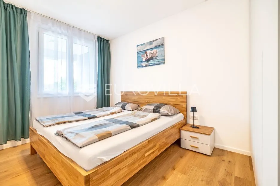 zagreb, dubrava, prvi najam, moderan dvosoban stan 52 m² parking - slika 5