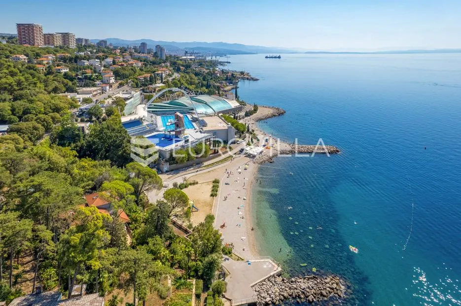 rijeka, kantrida, kuća s bazenom i panoramskim pogledom blizu mora - slika 26