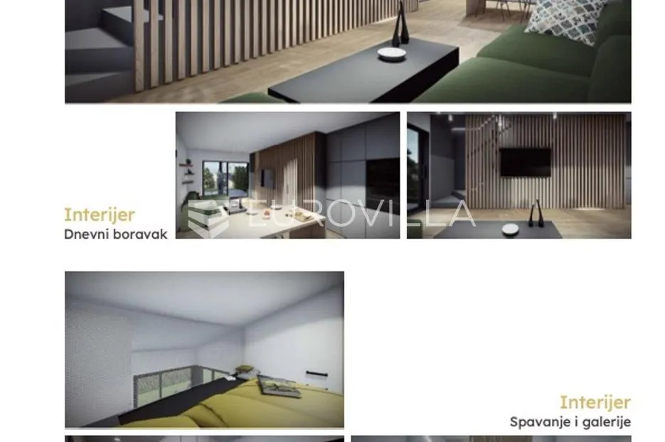 poreč, moderna kuća u nizu a5 s vrtom i bazenom u nkp120 m2 - slika 11