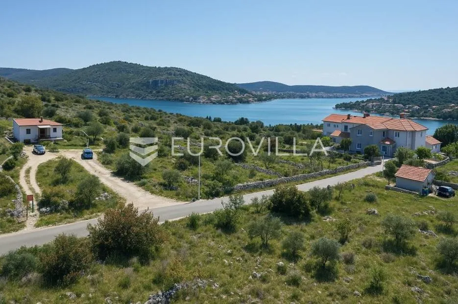 rogoznica, vila s bazenom i pogledom na more, 168 m² - slika 6