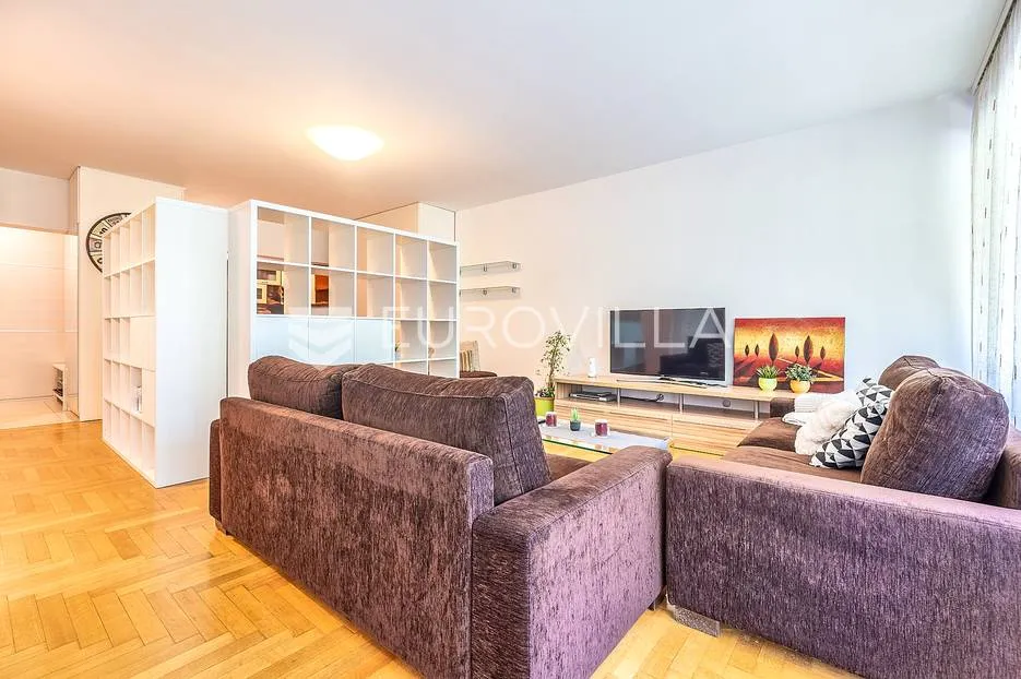 zagreb dubrava dvosoban stan 81 m² s loggiom - slika 2