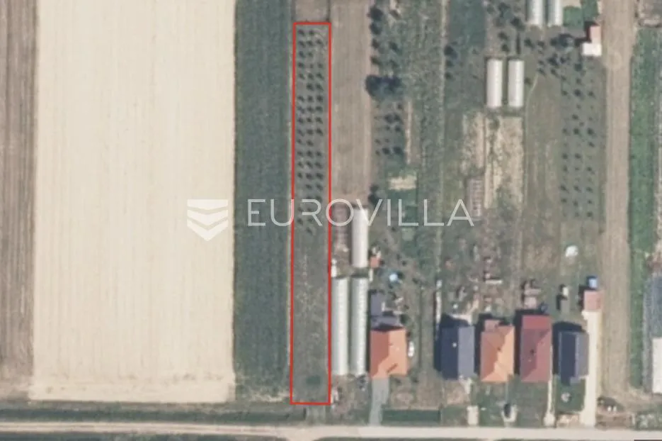 đakovo, građevinsko zemljište 1396 m² s priključcima - slika 3