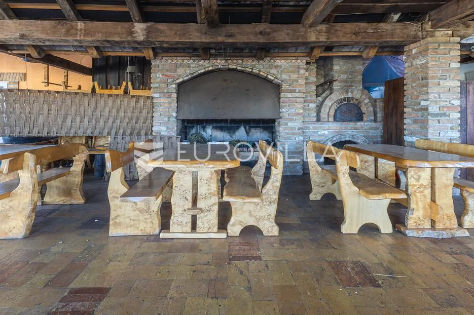 velika kopanica, uhodan restoran s prenoćištem uz državnu cestu d7 - slika 4