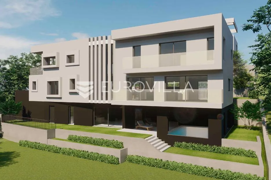 zagreb, mlinovi, luksuzna vila 552 m² na zemljištu 826 m² - slika 3