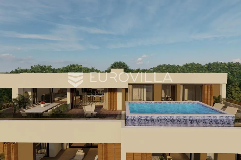 primošten, luksuzan penthouse s bazenom - slika 4