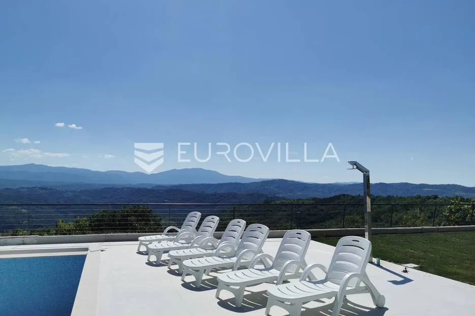 istra, vrh, villa s predivnim panoramskim pogledom - slika 25