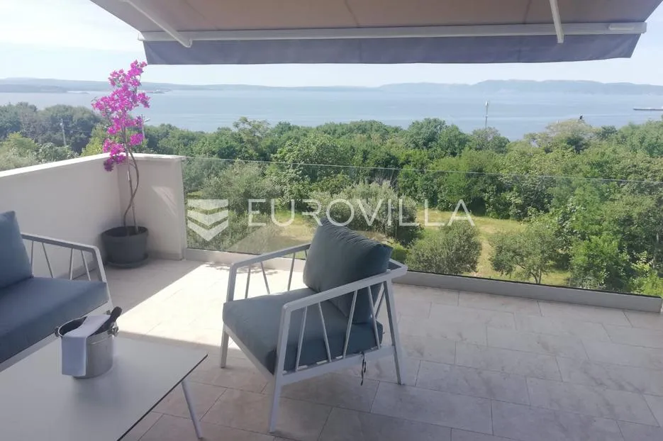 kostrena, rožmanići luksuzan stan s bazenom 154 m² - slika 7