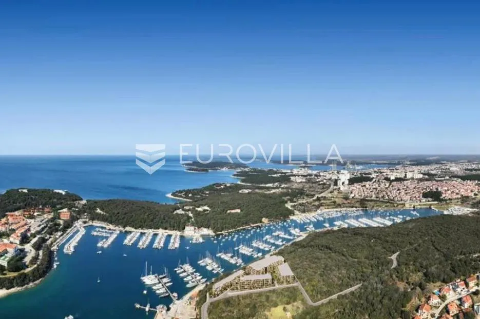 istra, pula, luksuzan jednosoban stan u prizemlju nkp 54,36 m2 eksluzivna novogradnja - slika 9