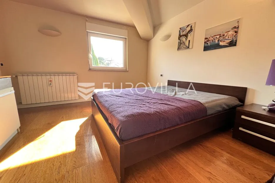 pula, pješčana uvala - prekrasni penthouse s otvorenim pogledom na more - 100m od mora - slika 17