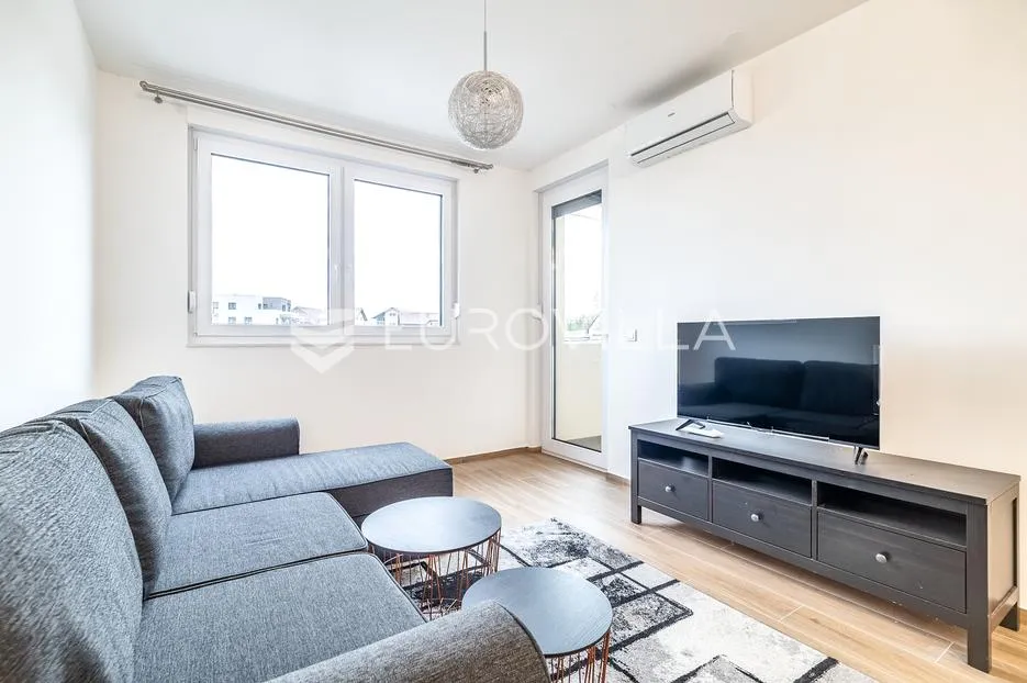 Zagreb, Blato, moderan dvosoban stan u novogradnji, 49 m², PRVI NAJAM