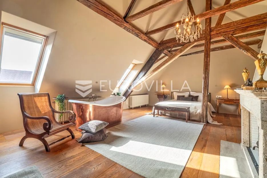 gornji grad, luksuzan dvoetažan stan 356 m² sa terasom 1pm - slika 5