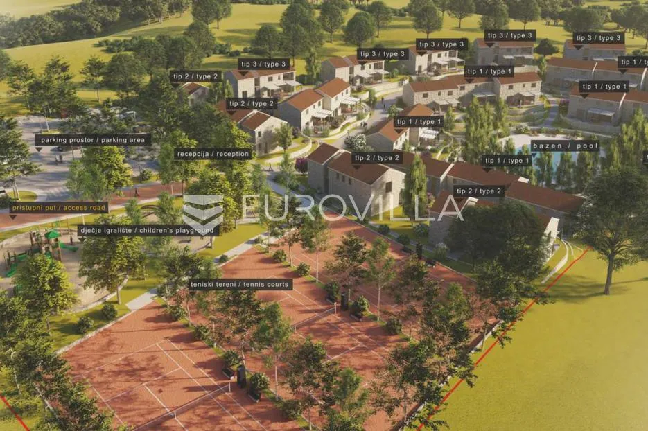 istra, atraktivno zemljište uz prometnicu koja povezuje bale s vodnjanom - slika 2