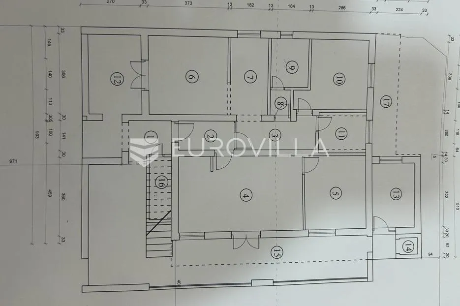vodice, apartmanska kuća – idealna investicija za turizam! - slika 33